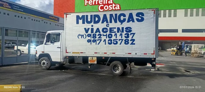 Serviço de transporte e viagem