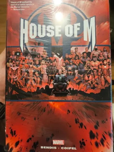 House of M Omnibus Importado Lacrado