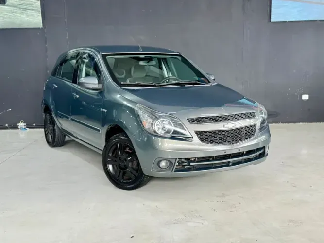 Chevrolet Agile LTZ 1.4 MPFI 8V Flexpower 5P 2013