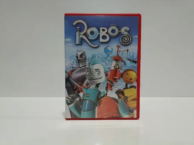 DVD Robôs Original - 2005