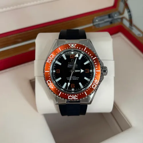 Omega Seamaster Planet Ocean 42mm Automático Premium AAA+ Safira