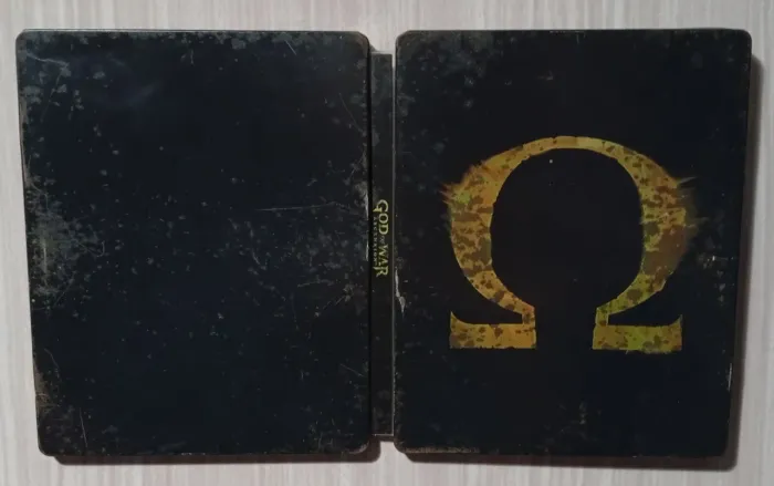 Edição steelbook God of War ascencion ps3