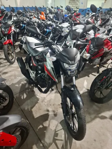 HONDA TITAN 160 ABS PRETA 2025 SHALON VEICULOS CARIACICA
