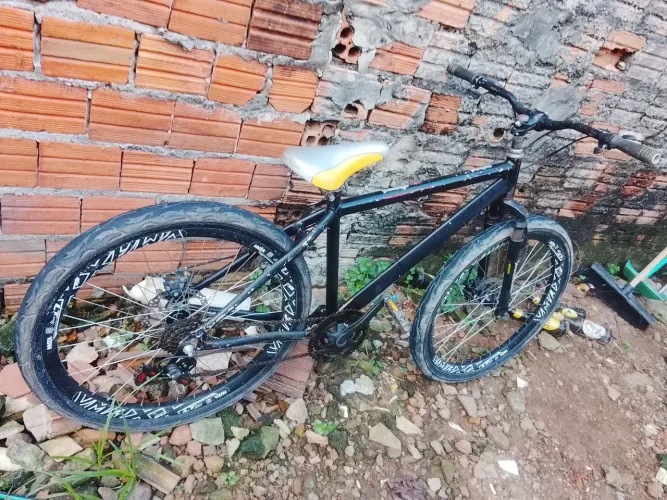 Vendo está bicicleta