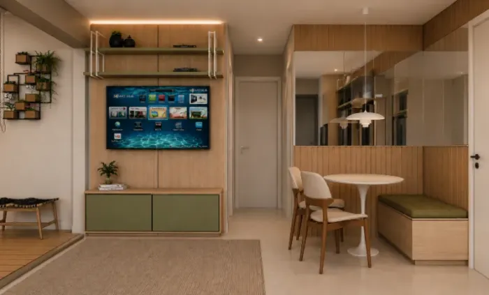 Projeto de Design de Interiores