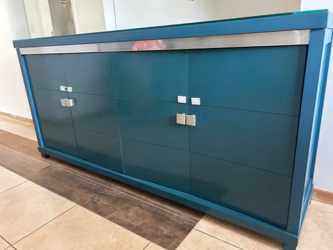 Aparador Buffet Azul