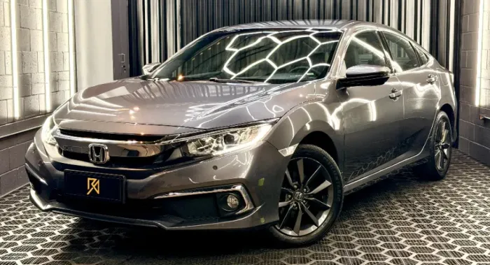 Honda Civic Sedan EXL 2.0 Flex 16V Aut.4p 2020