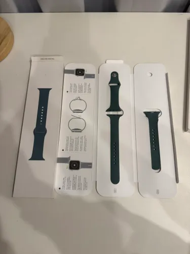 Pulseira Esportiva Original para Apple Watch - Verde | Excelente Estado