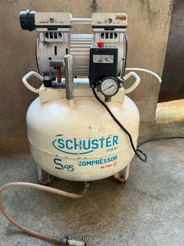 Compressor odontológico schuster usado