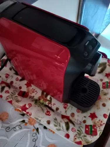 Cafeteira tres corações passione