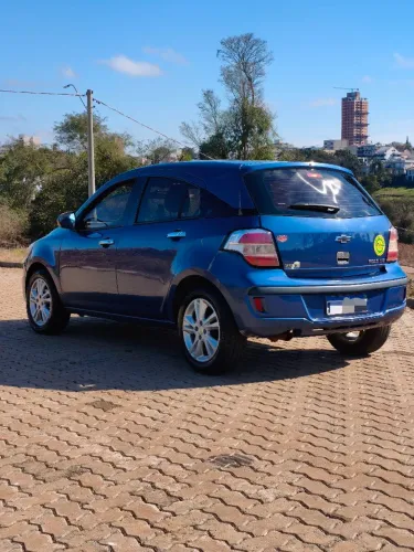 Chevrolet Agile LTZ 1.4 MPFI 8V Flexpower 5P 2014