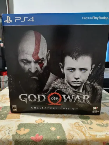 God of war Edição de colecionador 