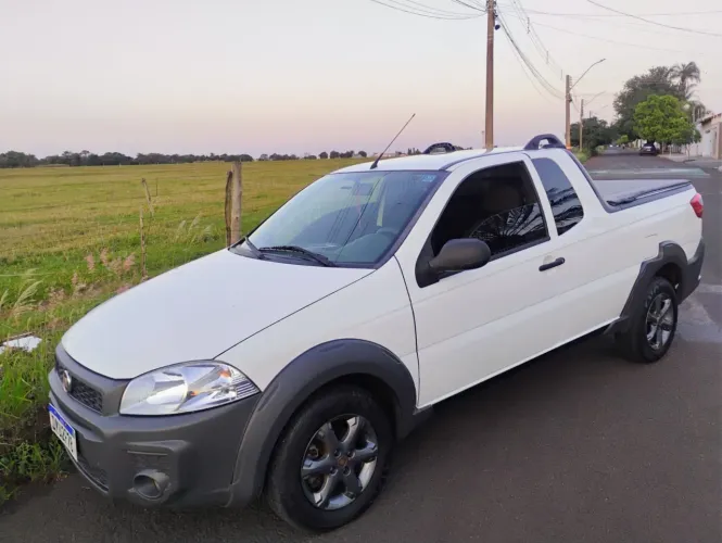 Fiat Strada Working Hard 1.4 Fire Flex 8V CE 2020
