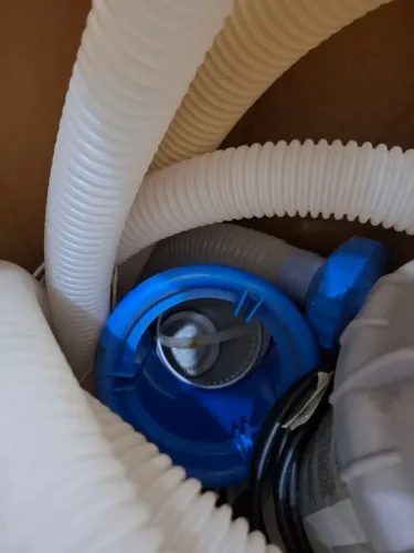 Escada e motor intex
