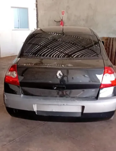 Renault Megane Sedan Dynamique 2.0 16V Mec. 2007
