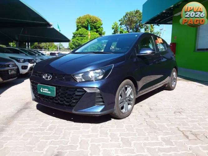 Hyundai HB20 Comf./c.plus/c.style 1.0 Flex 12V 2025