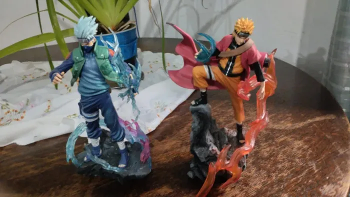 Naruto e Kakashi 20 cm