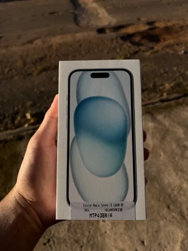 iPhone 15 128GB Lacrado ? | Nota Fiscal | R$ 4.300