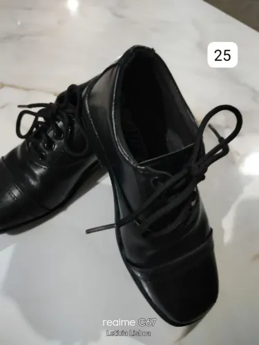 Sapato masculino infantil