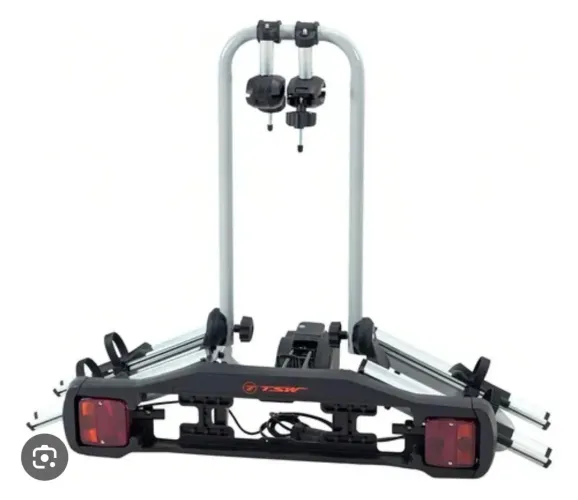 Car bike TSW de reboque 2 bicicletas