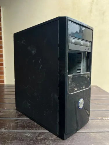 PC usado funcionando perfeitamente!
