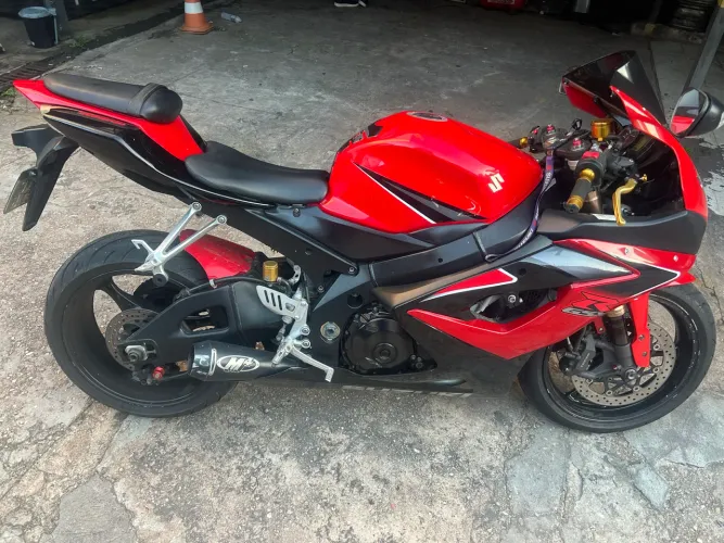 SUZUKI GSX-R1000 2007 - LENDÁRIA K7 