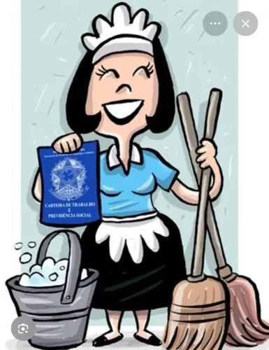 Vaga de Emprego para doméstica 