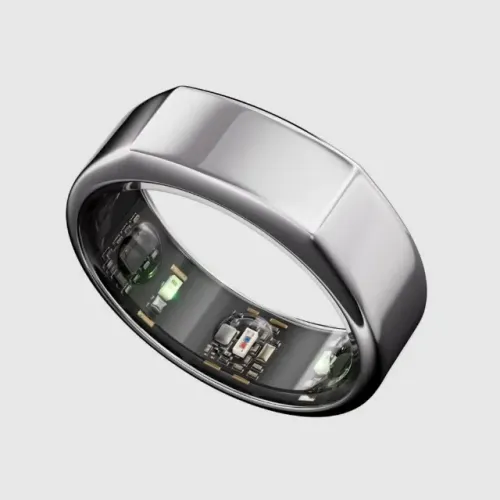 Anel Oura Heritage Gen 3 Silver - Tamanho 9