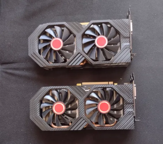 Placa de vídeo AMD XFX 580 8Gb