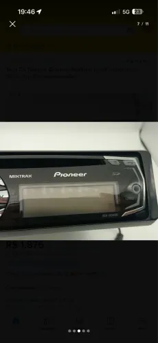 Pioneer golfinho avh-8580bt