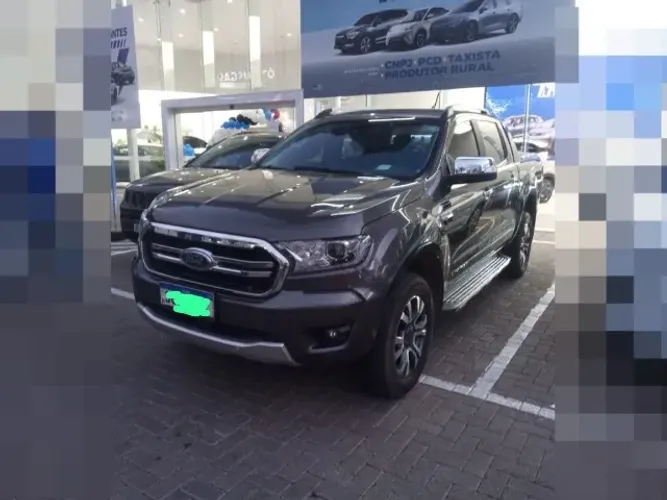Ford Ranger Limited 3.2 20V 4X4 CD Aut. Dies. 2023