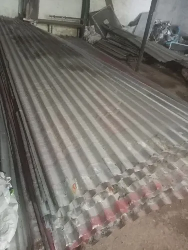 Telhas Onduladas galvanizada Usadas de 6 metros... Recife.