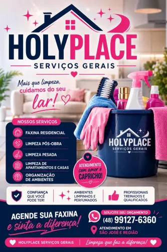 ? Sua casa limpa, organizada e cheirosa sem preocupação! ?