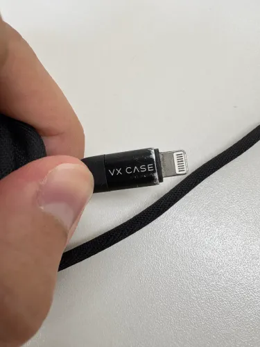 Cabo VX Case Lightning Apple 3 metros Dragon