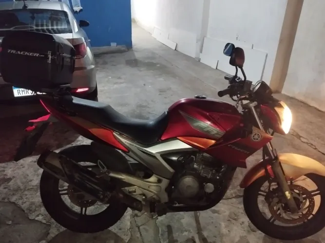 Fazer 250 9000