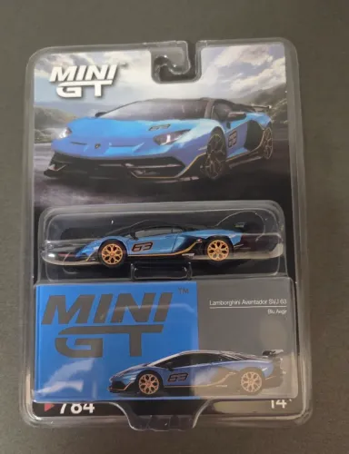 Mini GT Lamborghini Aventador SVJ 63r
