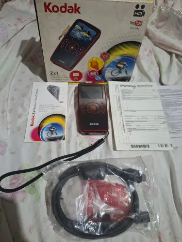 Câmera Kodak Zx1 HD