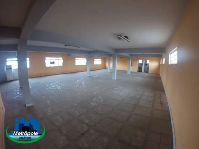Sala para alugar, 256 m² por R$ 3.813,77/mês - Vila Flórida - Guarulhos/SP