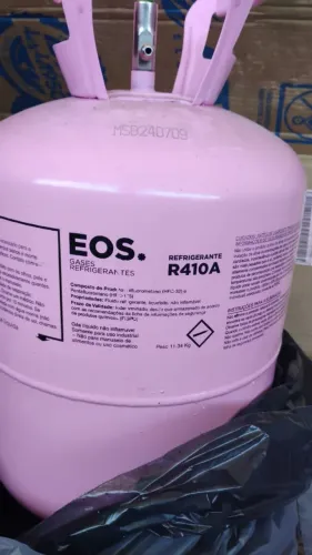 Gás refrigerante R401a