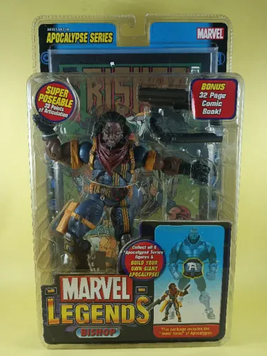 Marvel Legends Bishop (Toy Biz) Série 12 - SEM PARTE BAF