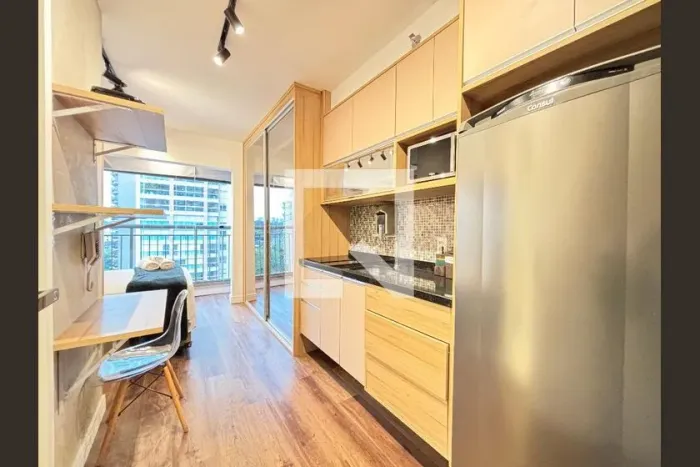 Apartamento à Venda - Moema, 1 Quarto, 21 m2