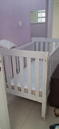 Berço Laqueado