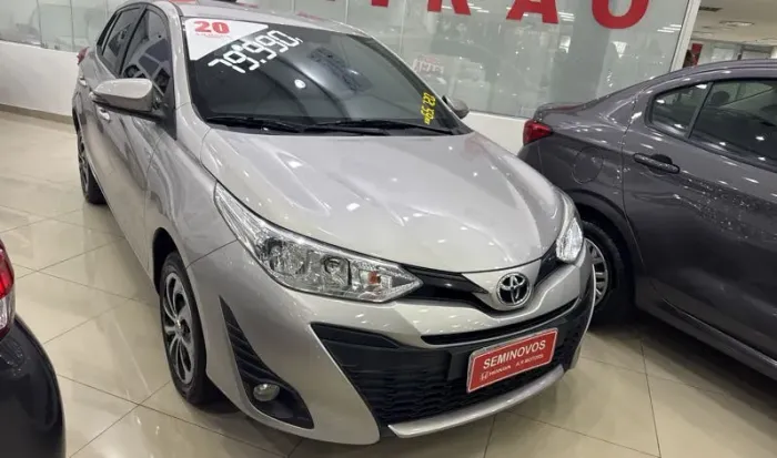 Toyota Yaris XL 1.3 Flex 16V 5P Aut. 2020