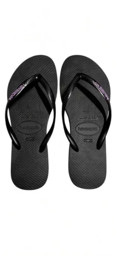 Sandália Havaianas Slim Logo POP UP