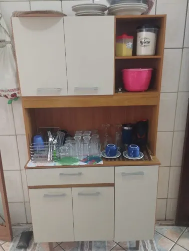 Armario de Cozinha Semi Novo