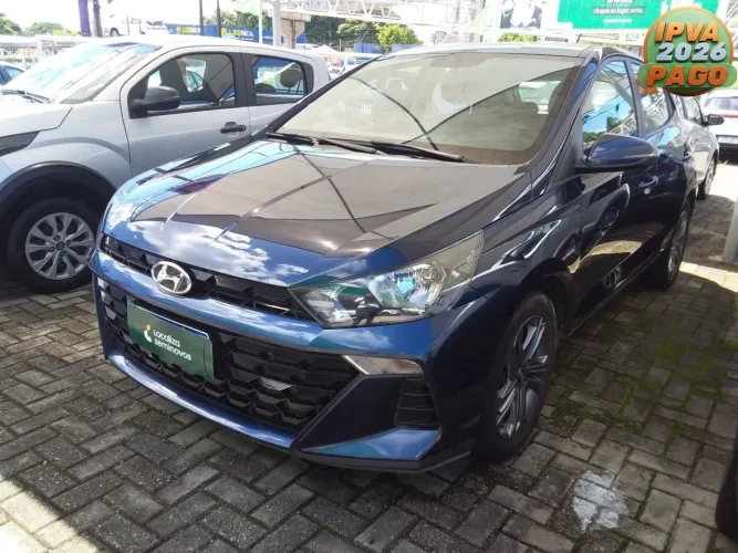 Hyundai HB20 Comf./c.plus/c.style 1.0 Flex 12V 2025