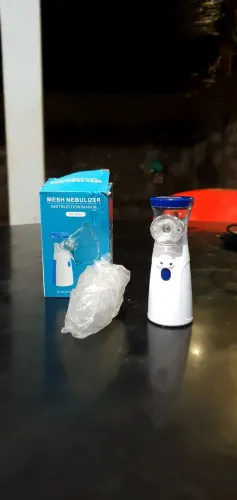 Nebulisador novo para gripes e falta de ar