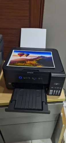 Impressora Epson L4150 - impressão perfeita