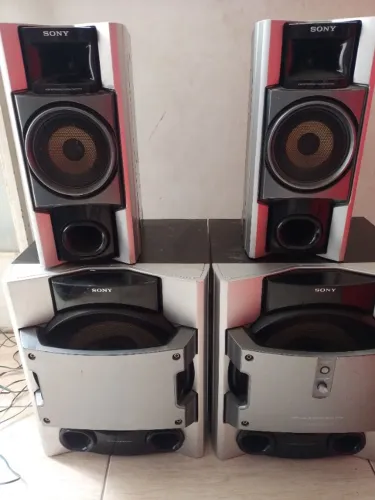 Subwfer e tweeter SONY