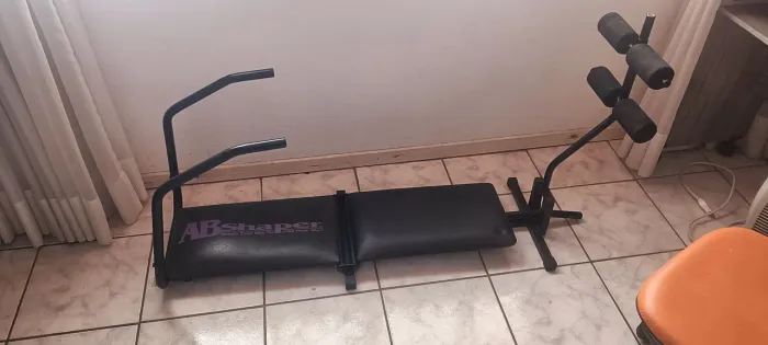Ab shaper - para exercitar o abdomem